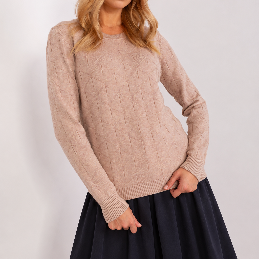Camisola com textura
