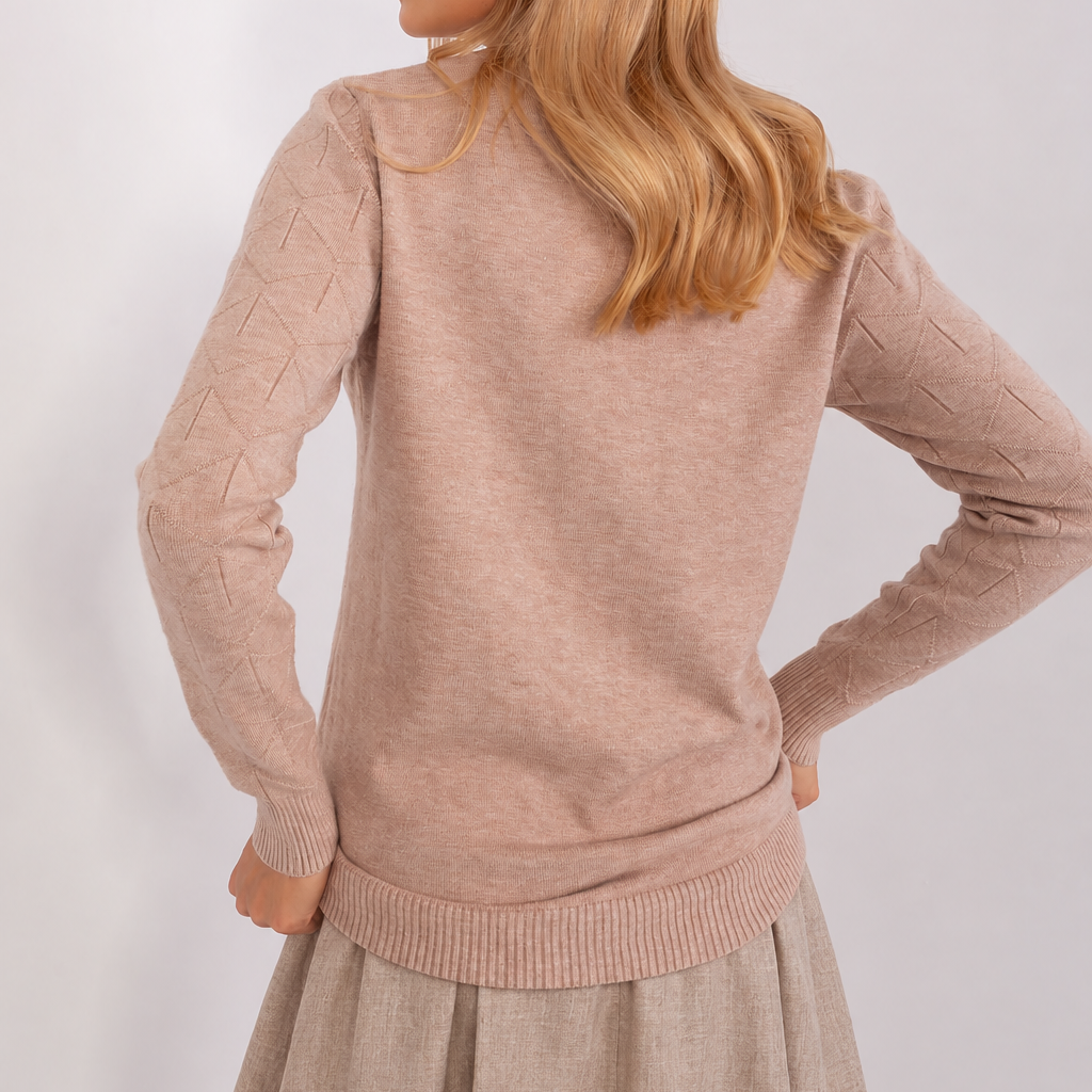 Camisola com textura