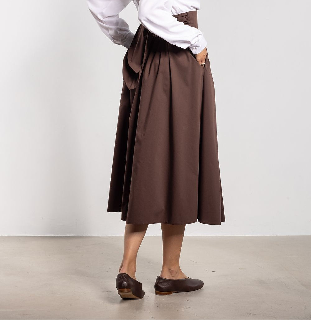  Skirt model 219006 awama 