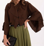  Long sleeve shirt model 220228 Rue Paris 