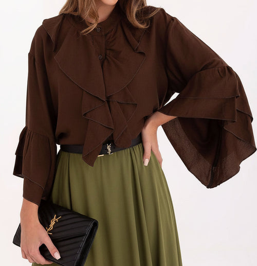  Long sleeve shirt model 220228 Rue Paris 