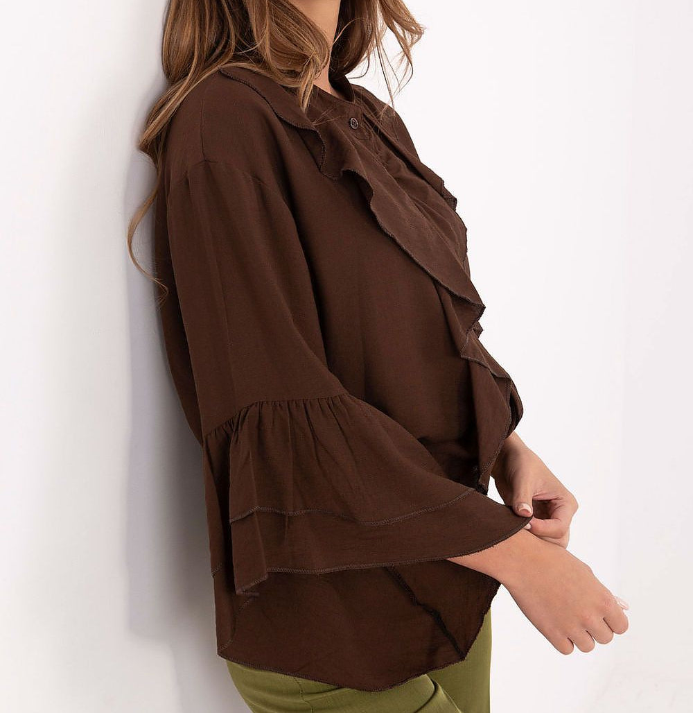  Long sleeve shirt model 220228 Rue Paris 