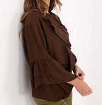  Long sleeve shirt model 220228 Rue Paris 