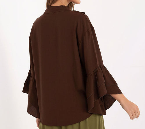  Long sleeve shirt model 220228 Rue Paris 