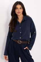  Long sleeve shirt model 220822 Italy Moda 