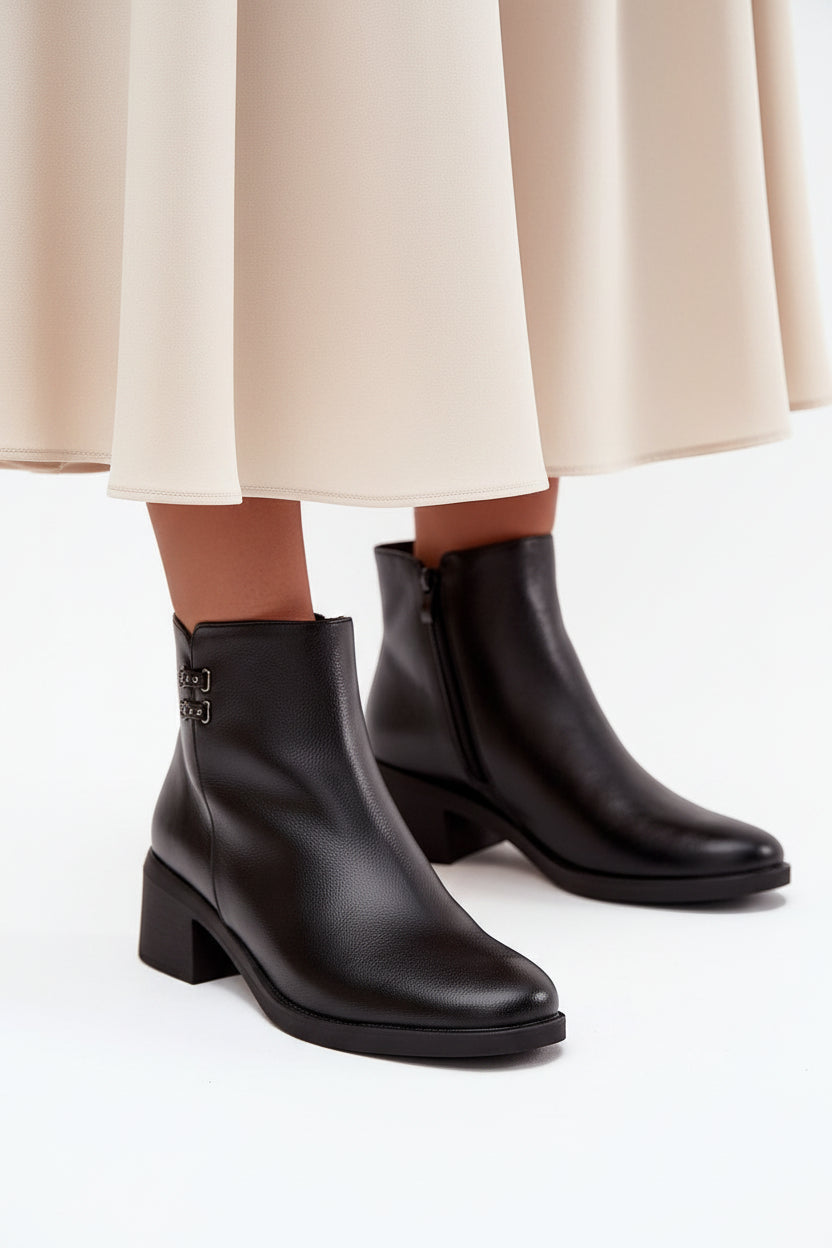  Heel boots model 222522 Step in style 