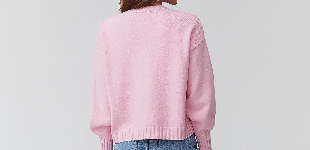  Jumper model 224105 Makadamia 