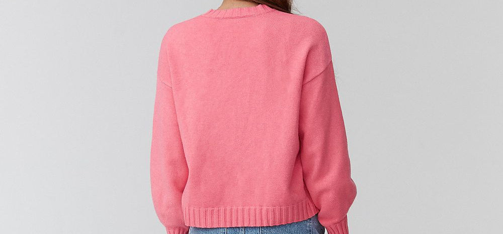  Jumper model 224107 Makadamia 