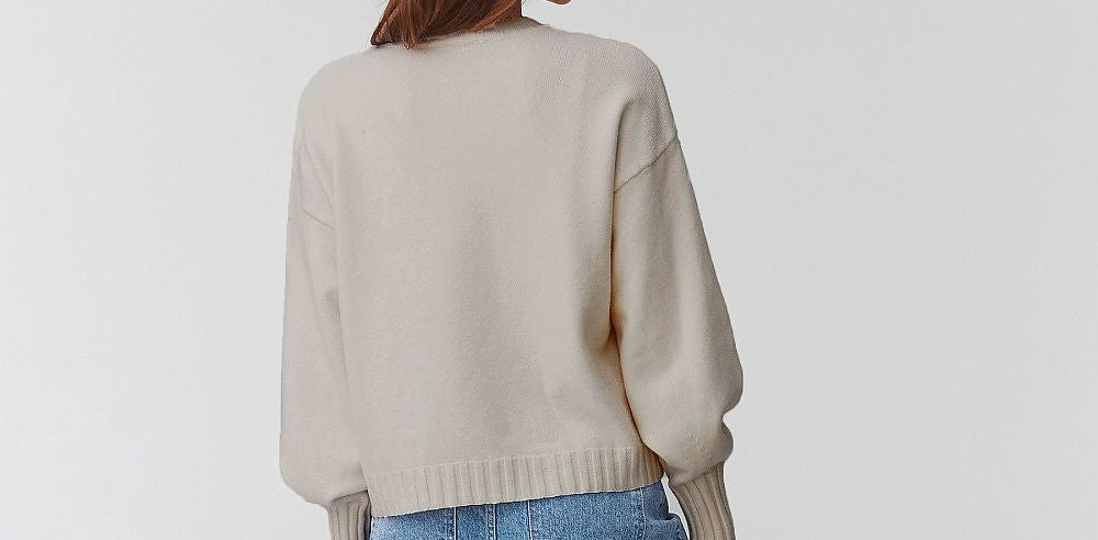  Jumper model 224108 Makadamia 