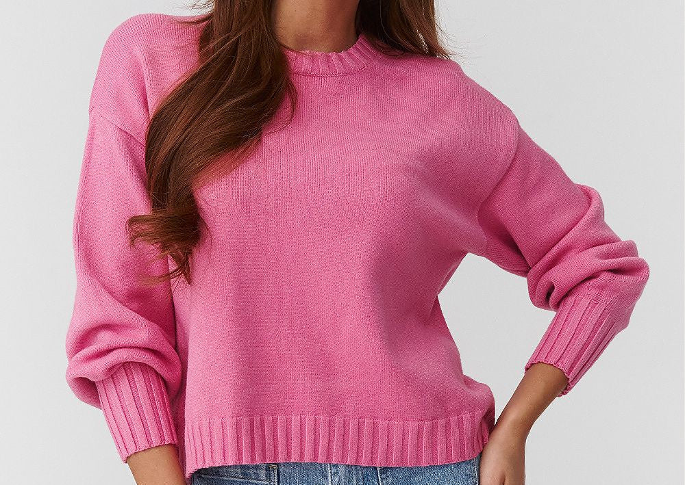  Jumper model 224109 Makadamia 