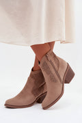  Heel boots model 224428 Step in style 