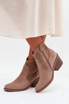  Heel boots model 224428 Step in style 