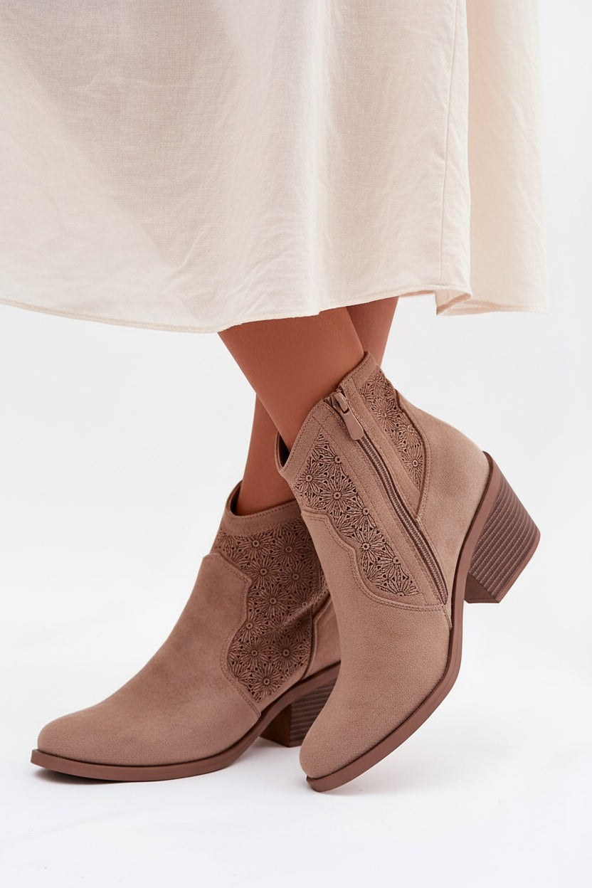  Heel boots model 224428 Step in style 