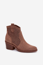  Heel boots model 224429 Step in style 