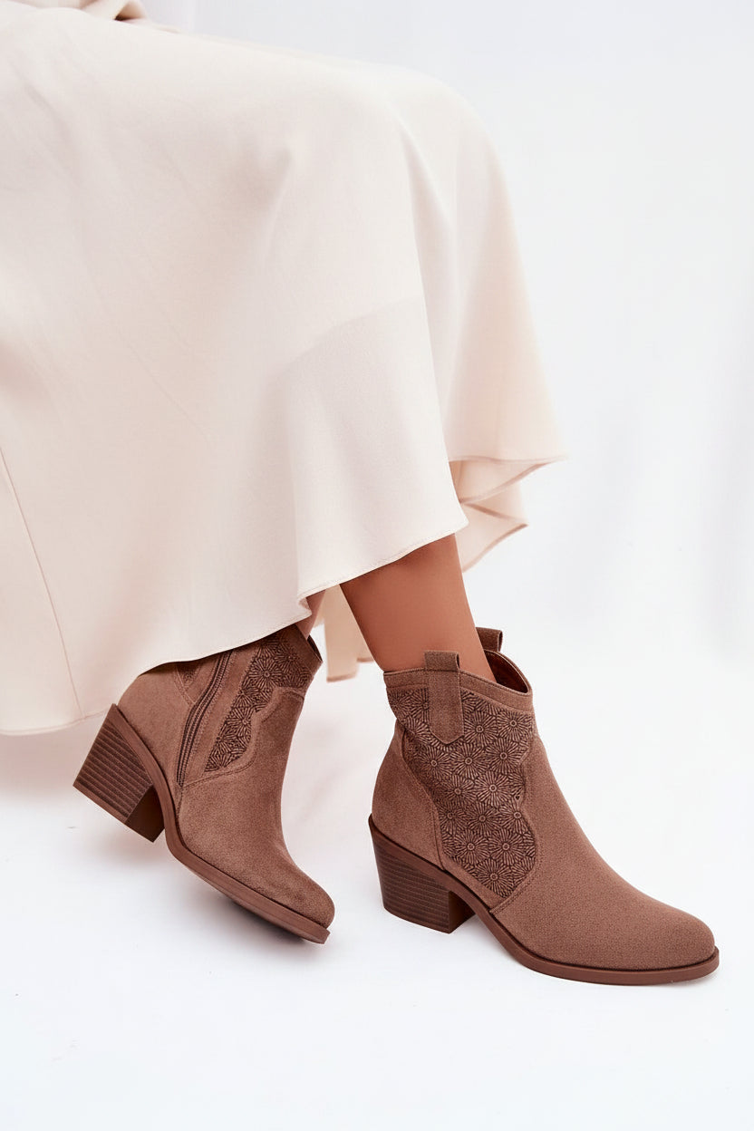 Heel boots model 224429 Step in style 
