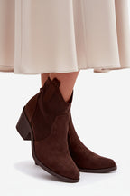  Heel boots model 224427 Step in style 