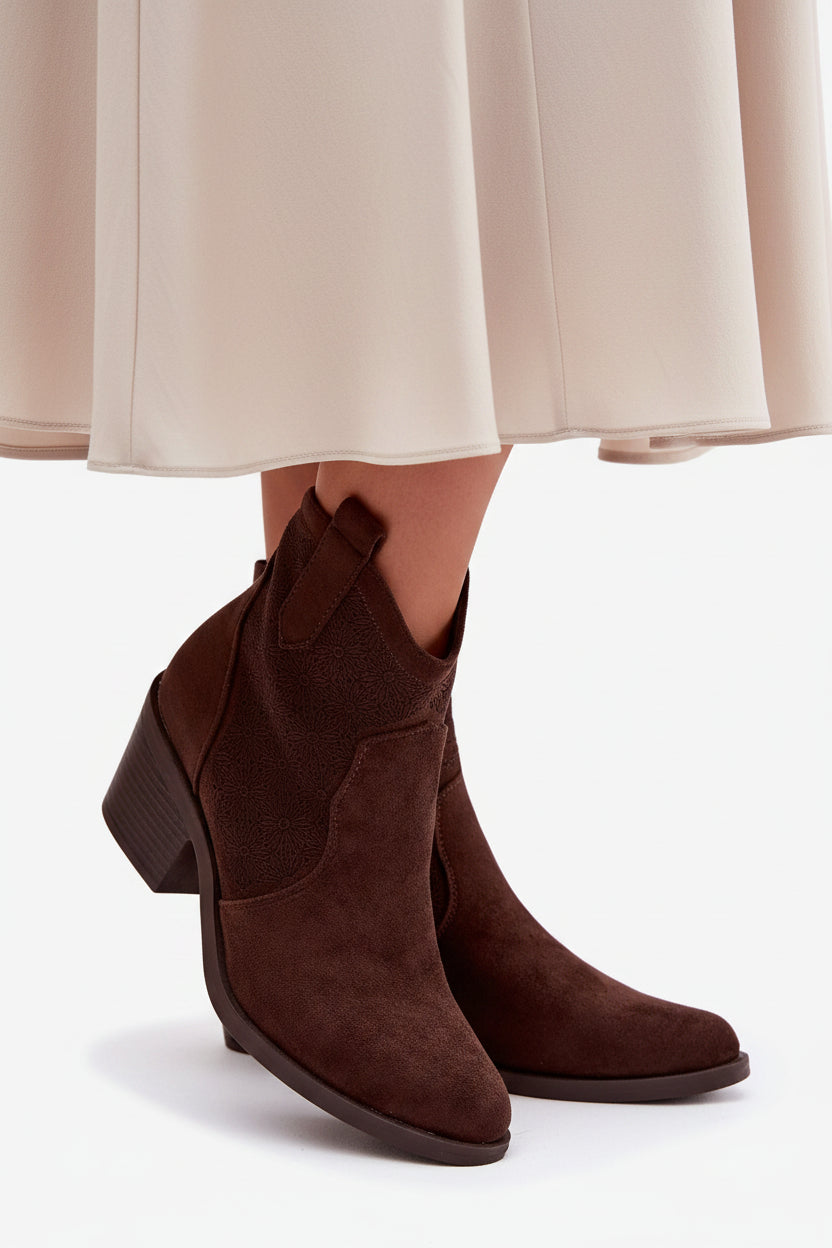  Heel boots model 224427 Step in style 