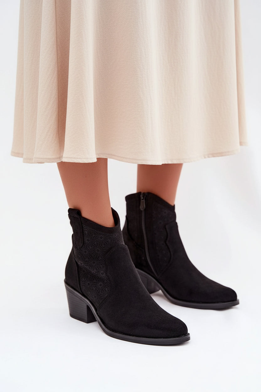  Heel boots model 224621 Step in style 