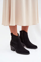 Heel boots model 224621 Step in style 