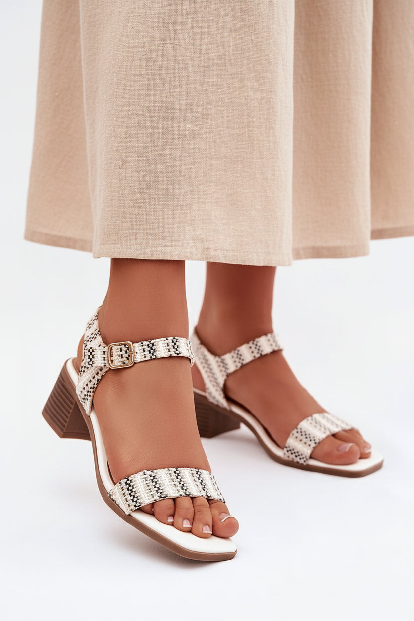 Heel sandals model 225111 Step in style 