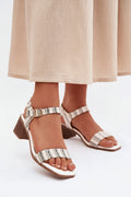  Heel sandals model 225111 Step in style 