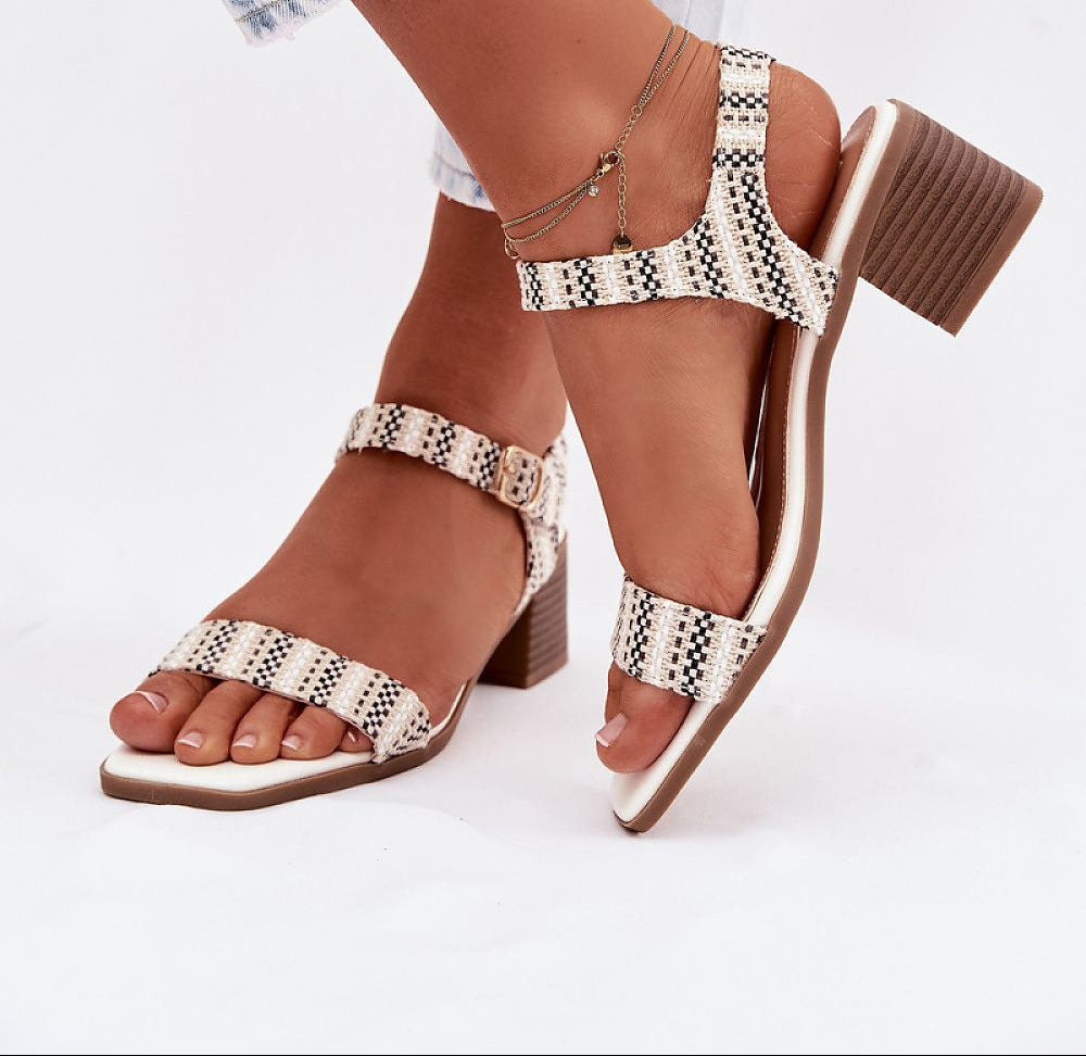  Heel sandals model 225111 Step in style 