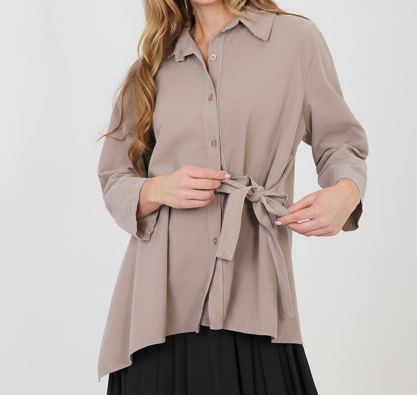  Long sleeve shirt model 225421 Rue Paris 
