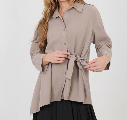  Long sleeve shirt model 225421 Rue Paris 