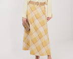  Long skirt model 225490 Italy Moda 