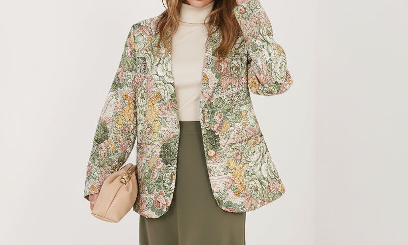  Jacket model 226473 Italy Moda 