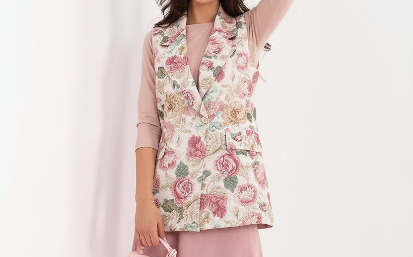  Gilet model 226638 Italy Moda 