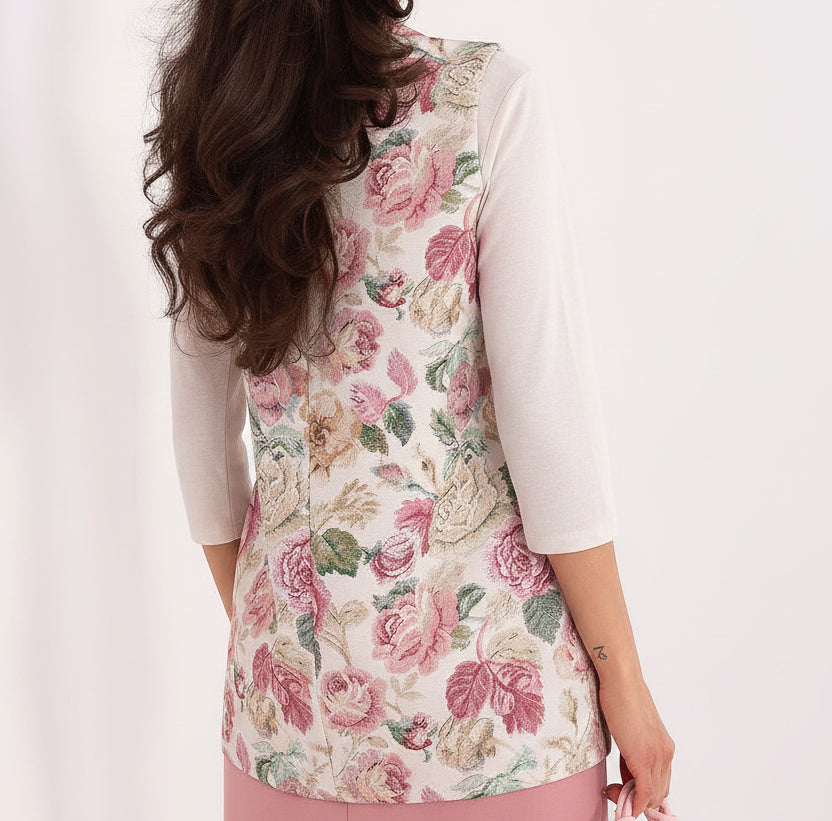  Gilet model 226638 Italy Moda 