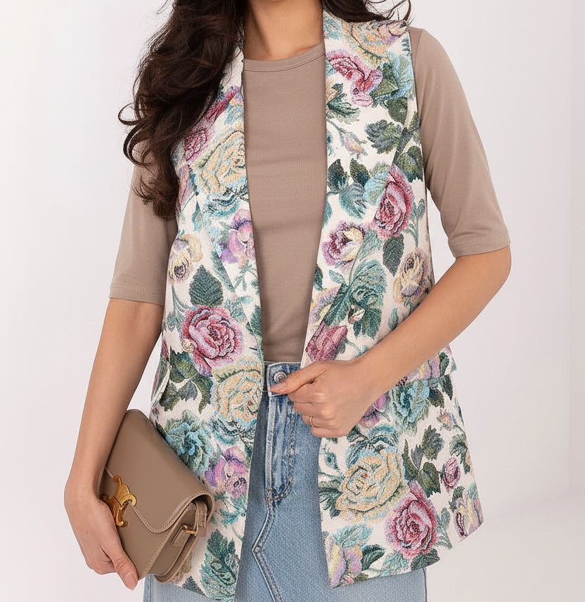  Gilet model 226639 Italy Moda 