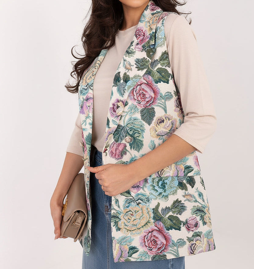  Gilet model 226639 Italy Moda 