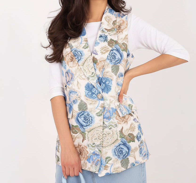  Gilet model 226640 Italy Moda 