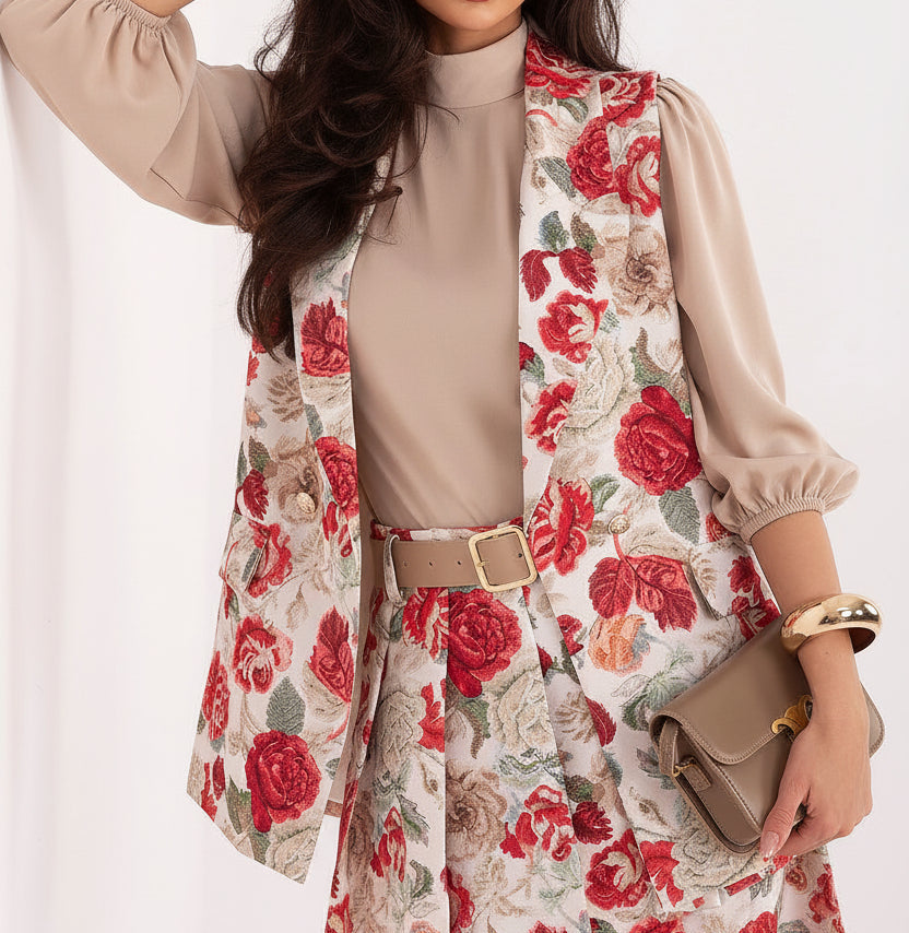  Gilet model 226641 Italy Moda 