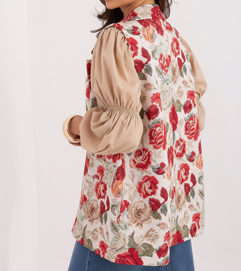  Gilet model 226641 Italy Moda 