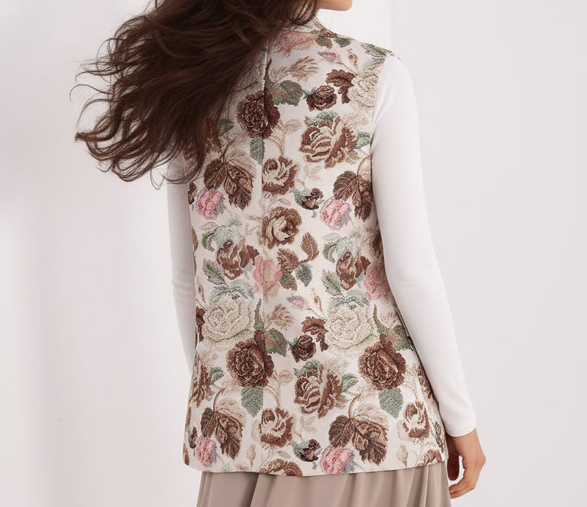  Gilet model 226642 Italy Moda 