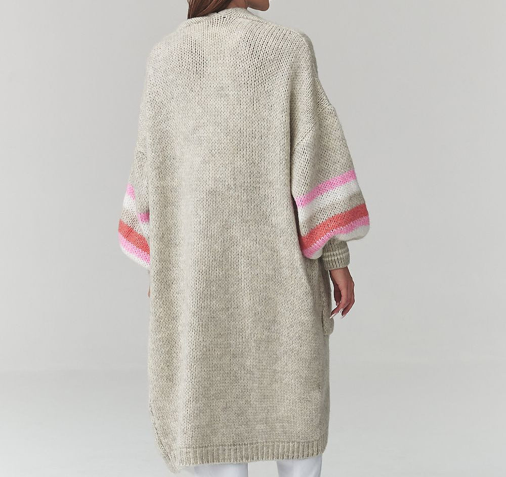  Cardigan model 226864 Makadamia 