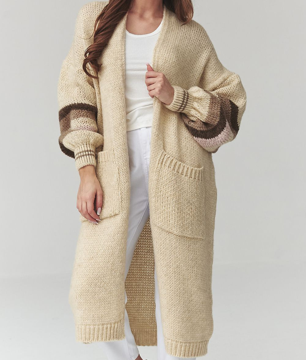  Cardigan model 226865 Makadamia 