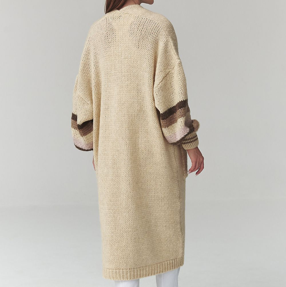  Cardigan model 226865 Makadamia 