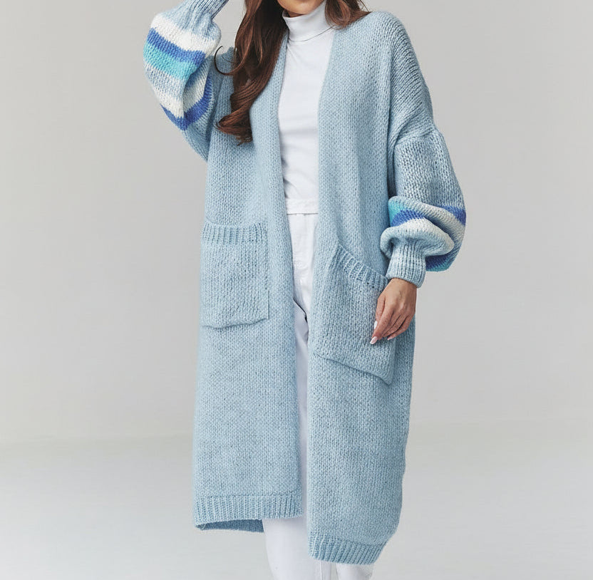  Cardigan model 226867 Makadamia 