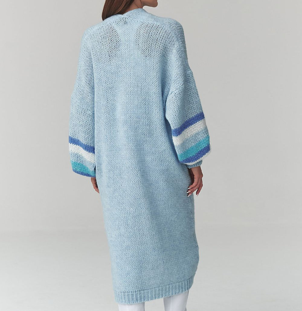  Cardigan model 226867 Makadamia 