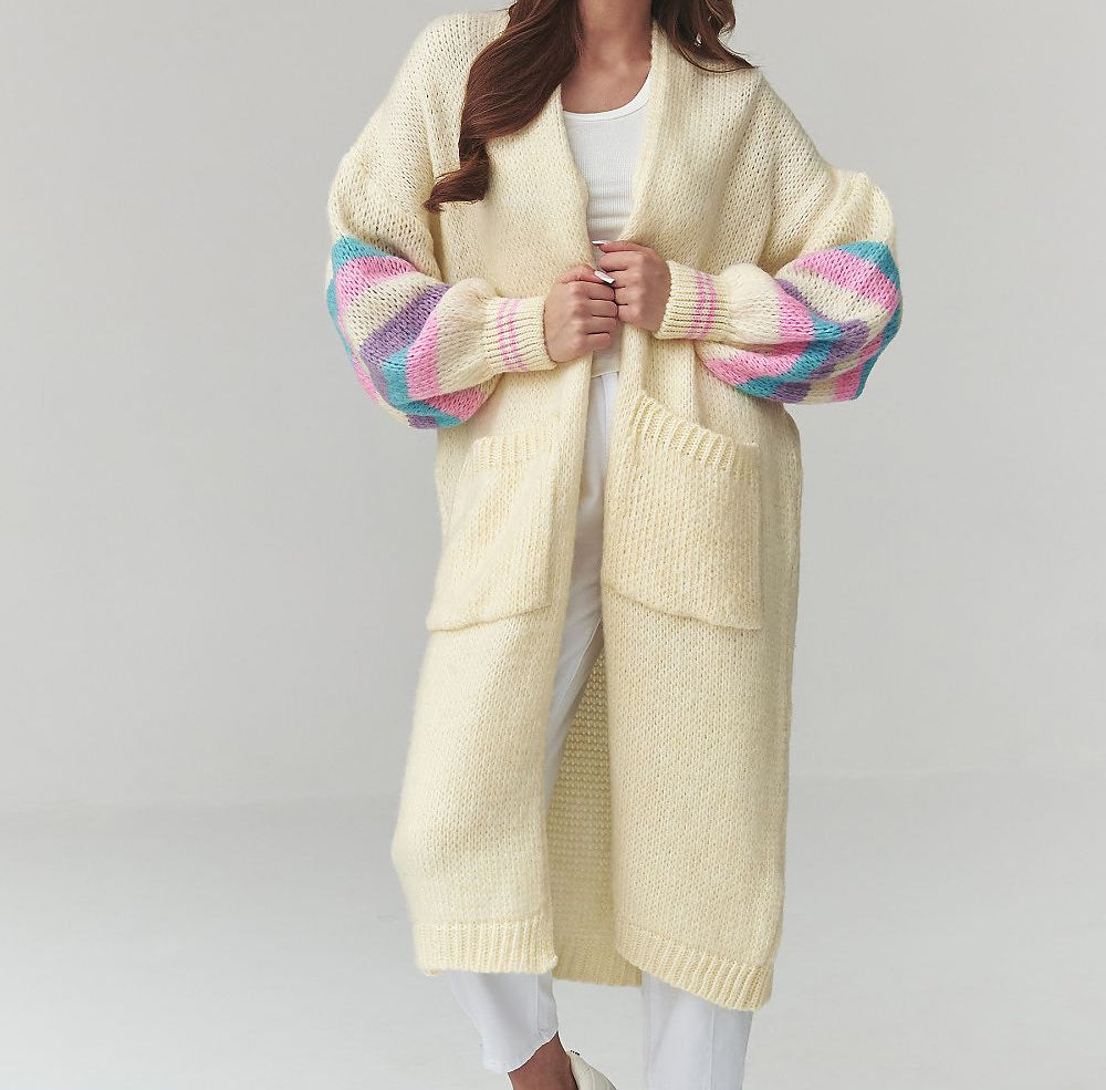  Cardigan model 226868 Makadamia 