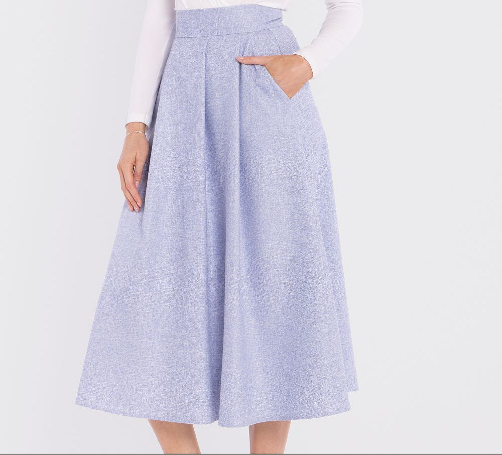  Skirt model 227776 Stylove 