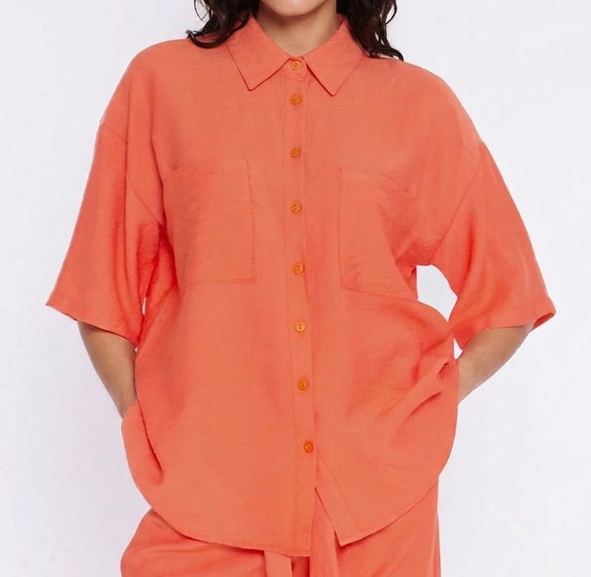 Camisa de manga curta