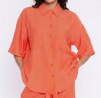 Camisa de manga curta