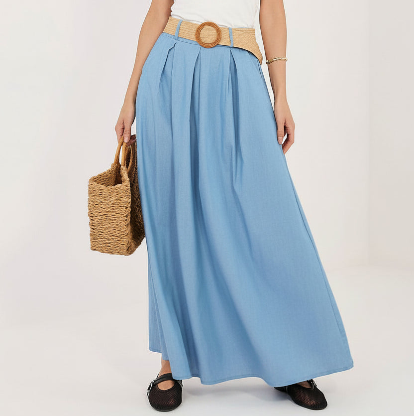  Long skirt model 230166 Italy Moda 