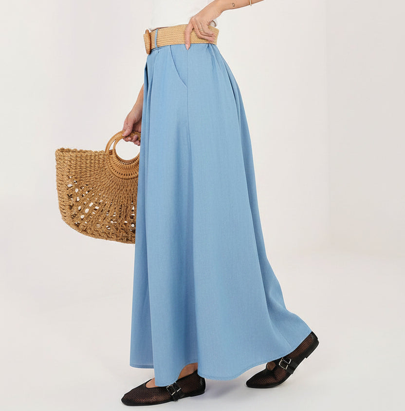  Long skirt model 230166 Italy Moda 