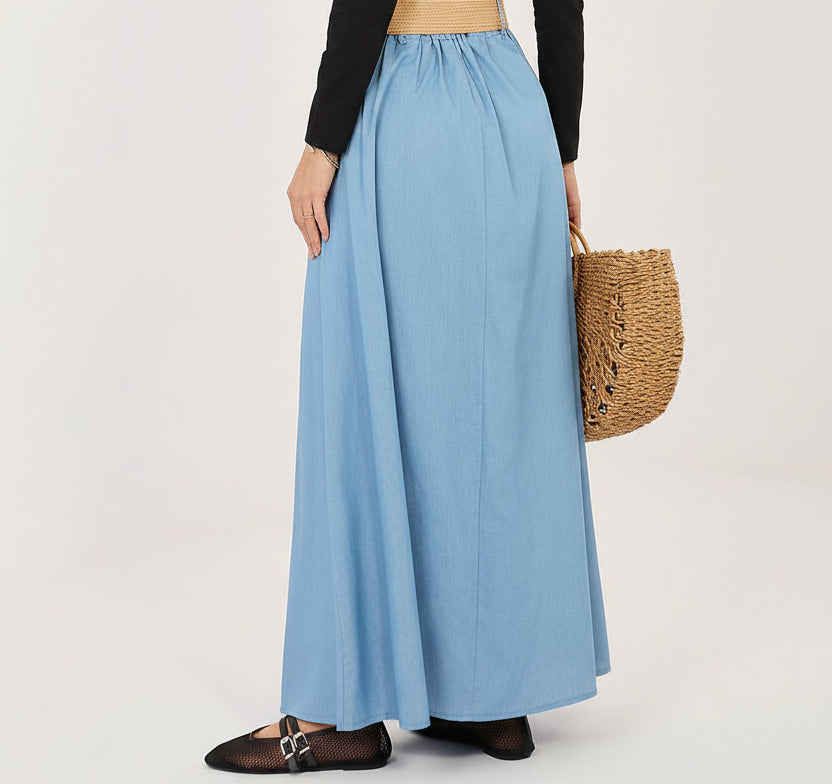  Long skirt model 230166 Italy Moda 